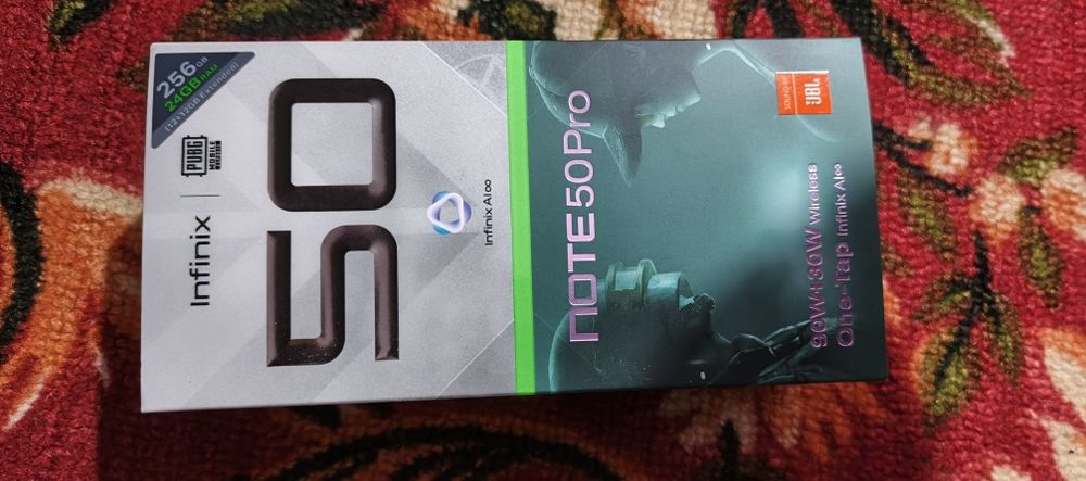 Infinix note 50 pro