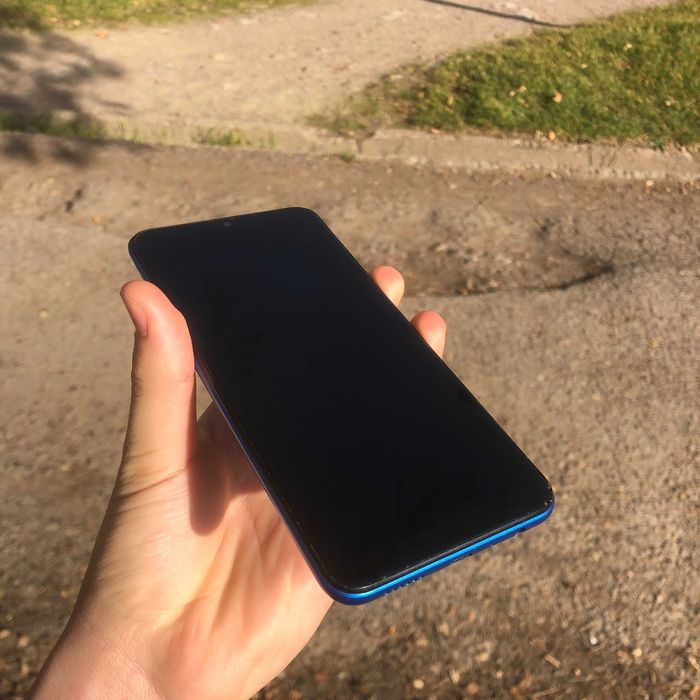 Samsung A10s Blue