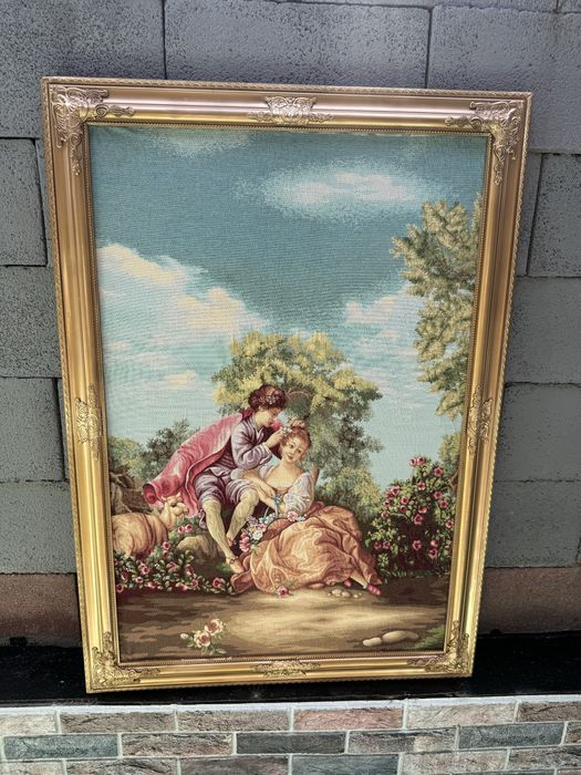 Картина гобелен ГДР