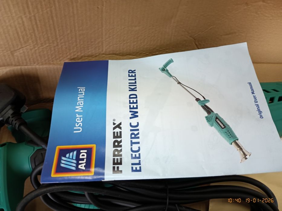 Ferrex arzător de erbicidat