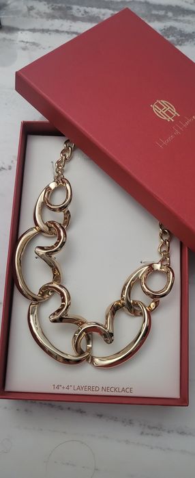 Холивудско Колие змия с обици