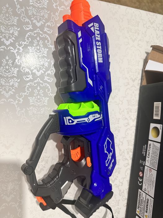 Бластер Blaze storm 12 мягких пуль