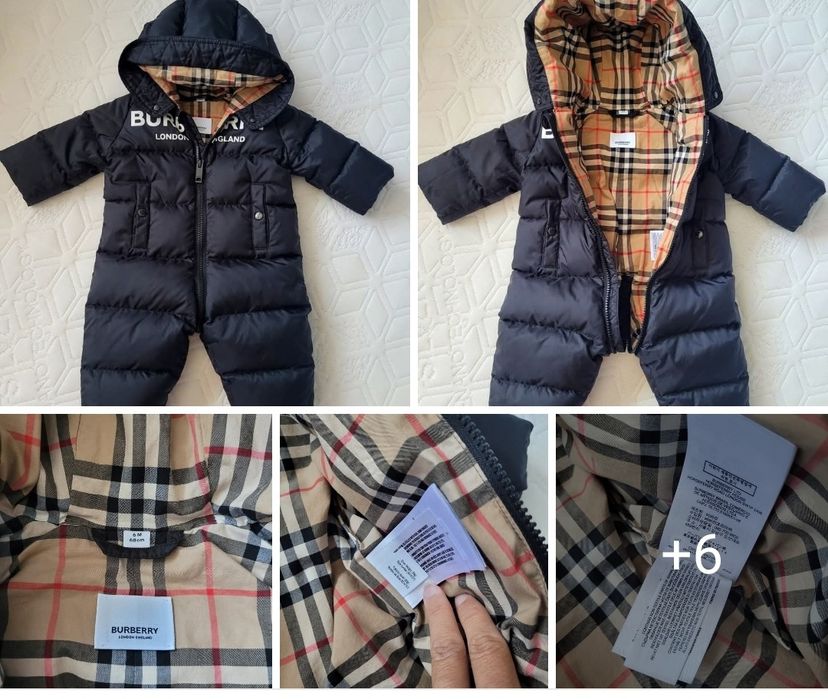 Burberry 6 luni, 68 cm