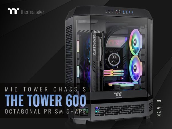 Thermaltake The Tower 600