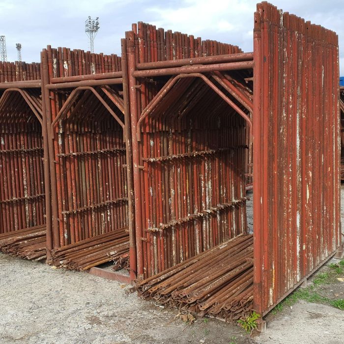 Диагонали и парапети за италианско скеле