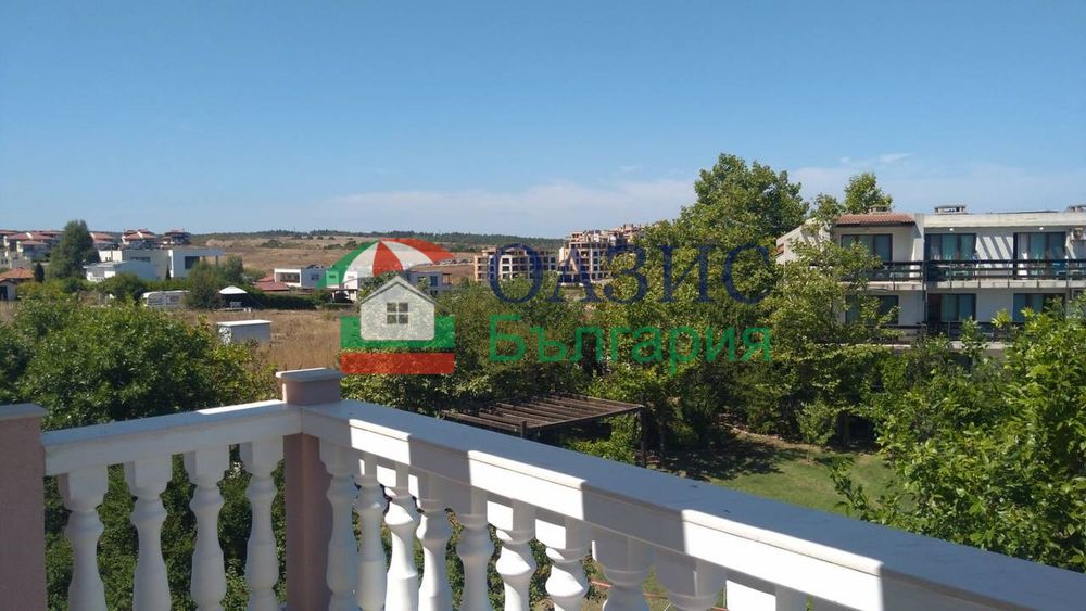 Студио с голяма тераса на първа линия море в комплекс "Перла Дел Мар", Лозенец, 70.52 кв. м, #34100740