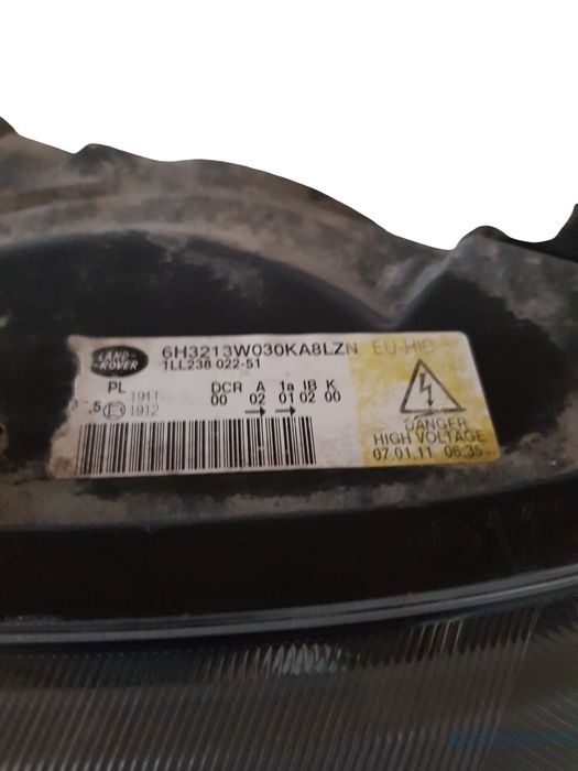 Far Stanga Fata Land Rover Range Rover Sport Ls_, L320 2005 - 2013 Xen