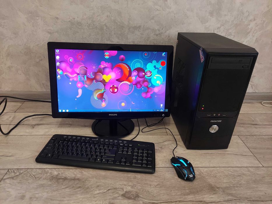 Компьютер в сборе