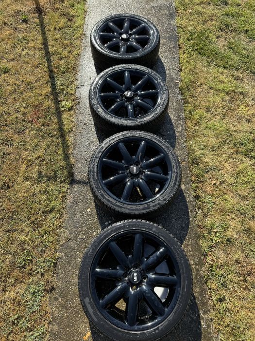 Оригинални джанти 17" MINI R85 S-Spoke (4x100) – Черен гланц