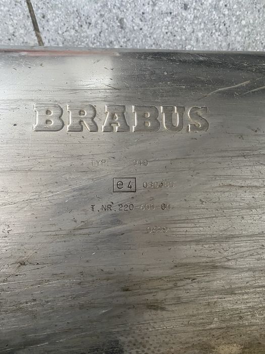 Банка Brabus 5.8