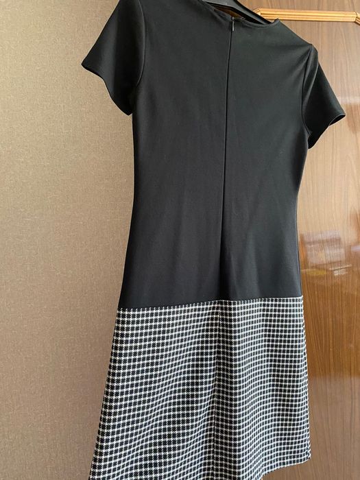 Платье трикотажное.