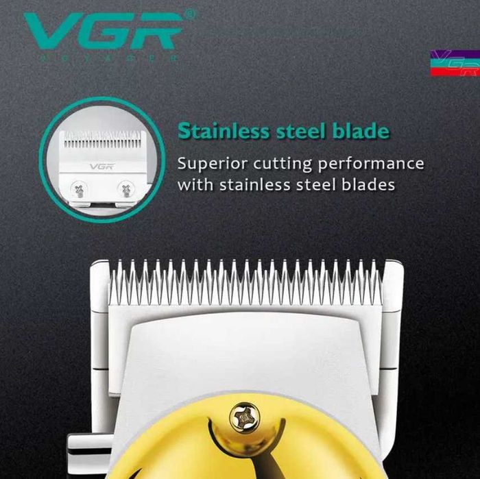 НЕМСКА Професионална Машинка За Подстригване VGR V-680