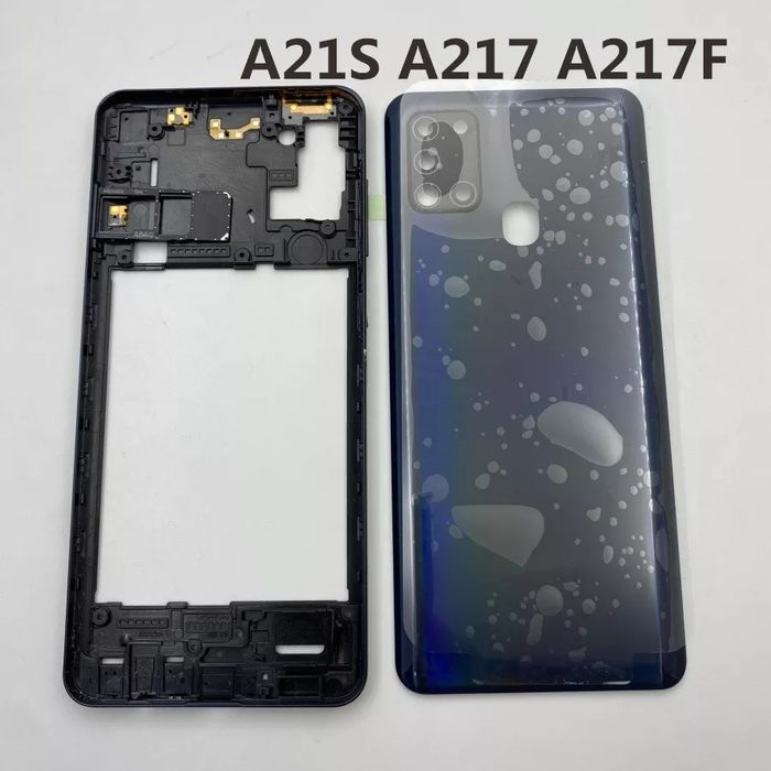 Samsung Galaxy A21s A31 A40 A50,A51,A70,A71 заден капак с рамка