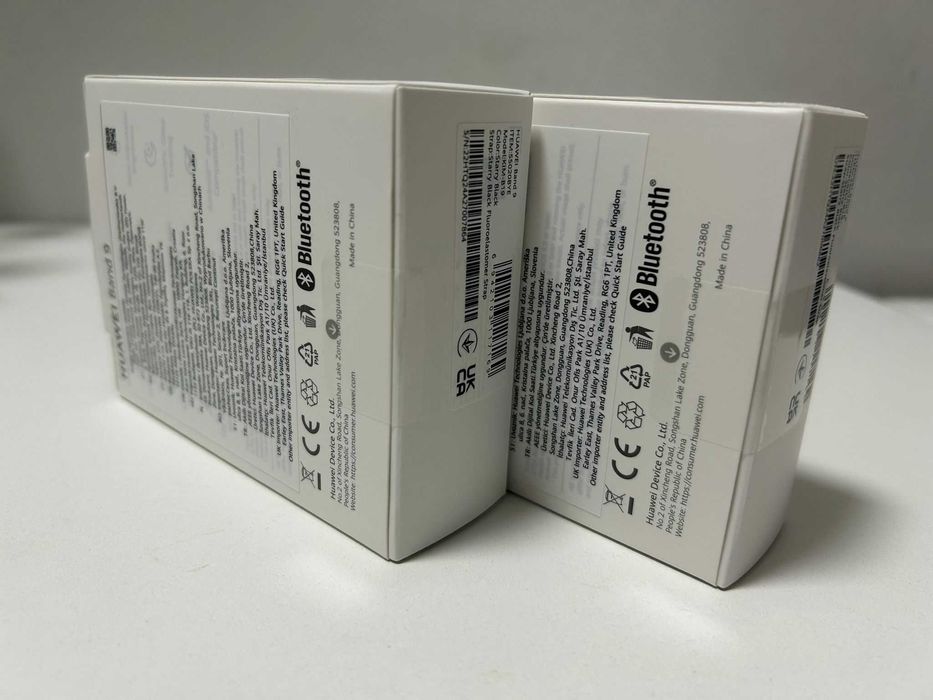 Huawei Band 9 – NEGRU – Nou, sigilat – 2 buc