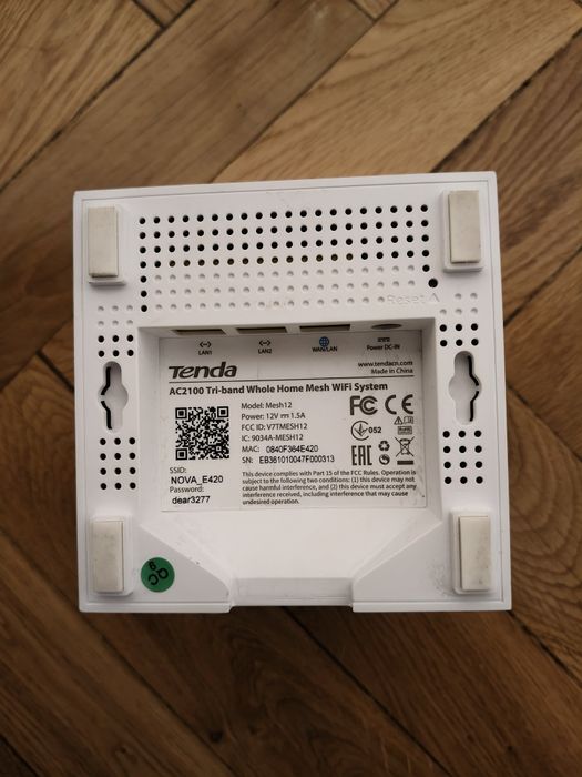 Tenda Mesh MW12 triband