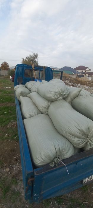 Навоз перегной в мешках