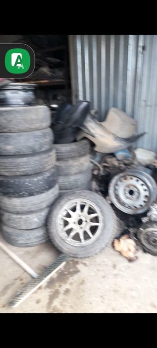 Летние колеса бу