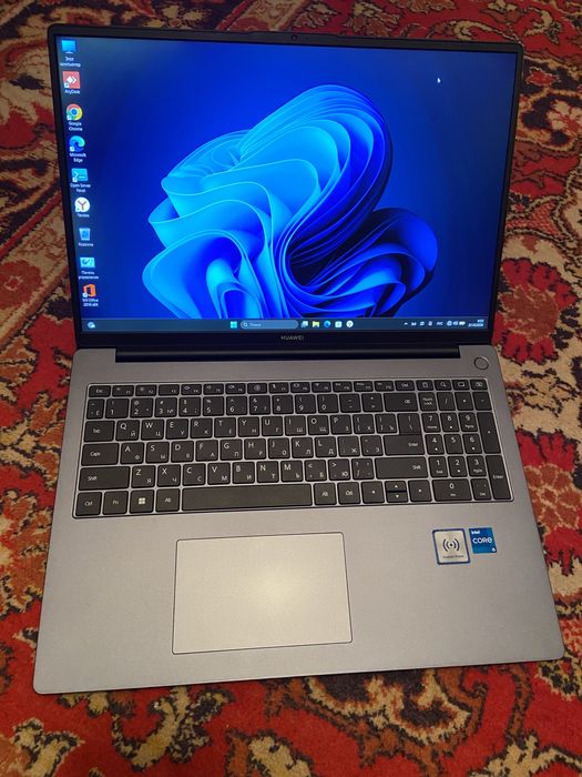 ОЗУ 16гб, 12пок Huawei Core i5 SSD 512gb