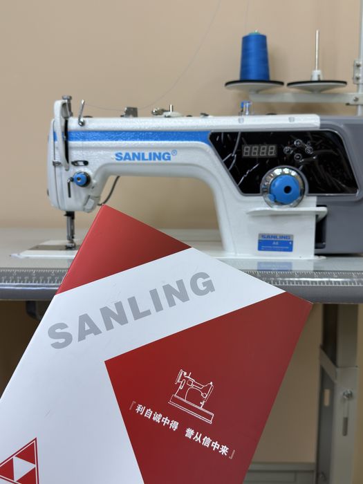 Sanling original tikuv mashinasi. Optom narx