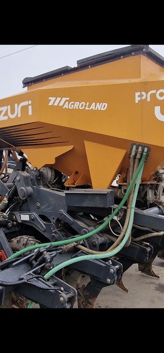 Semanatoare direct in miriste - strip till - 4 m Mzuri Pro Till