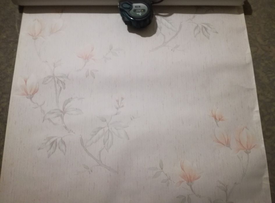 Неупотребяван хартиен тапет