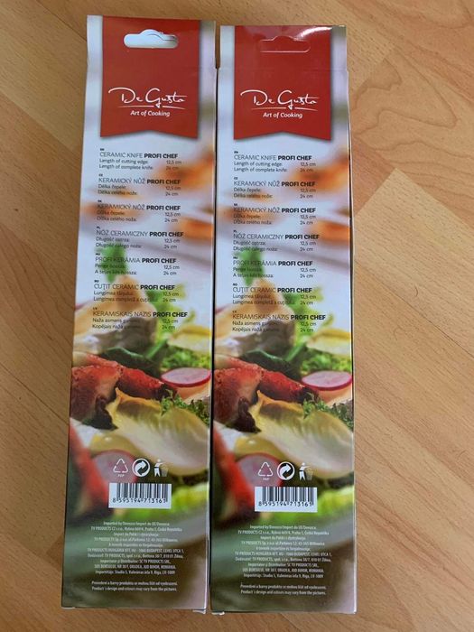 Керамични ножове Profi Chef Ceramic Knife