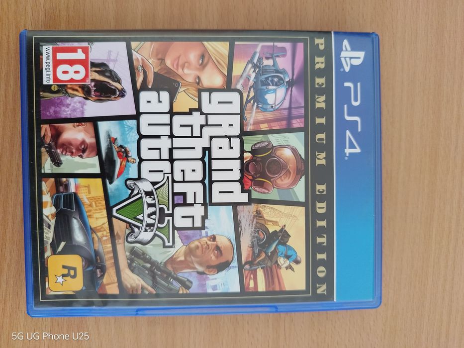 Gta5 за плейстейшън 4