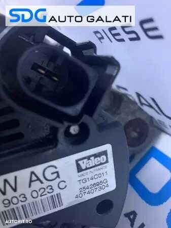 Alternator 140A 14V Volkswagen Polo 9N 1.9TDI BMT 2005 - 2010 Cod 06F903023C 06F903023A [MX0496]