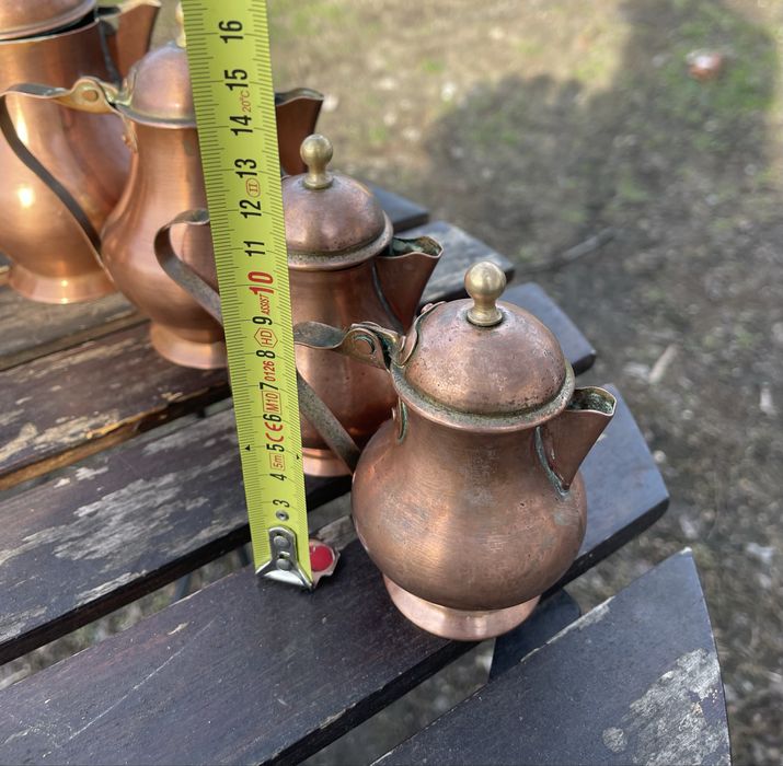 Set ibrice din cupru