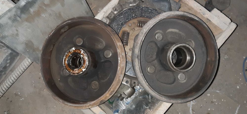 Задние барабаны матиз