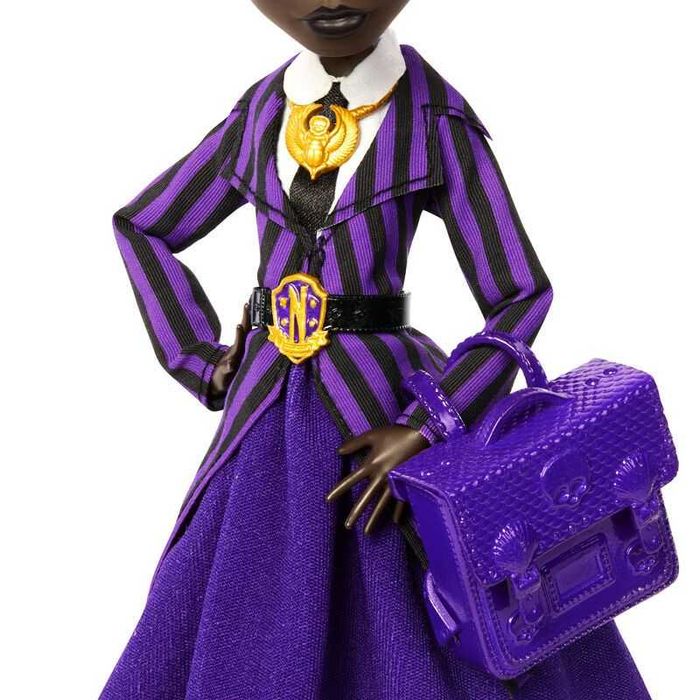 Кукла Monster High Wednesday Колекционерска Кукла Бинка Баркли