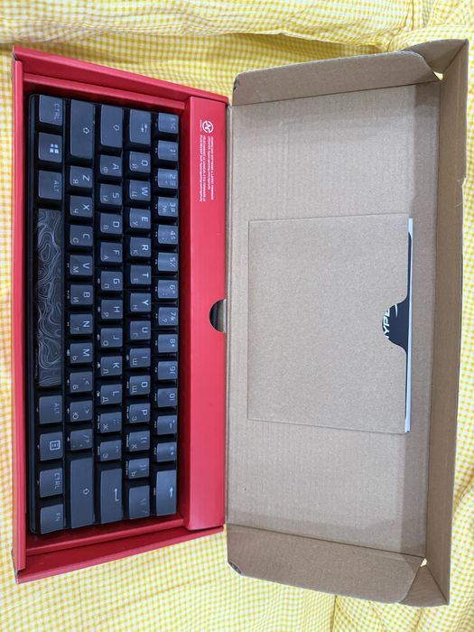 Продаю HYPER X Alloy origins 60