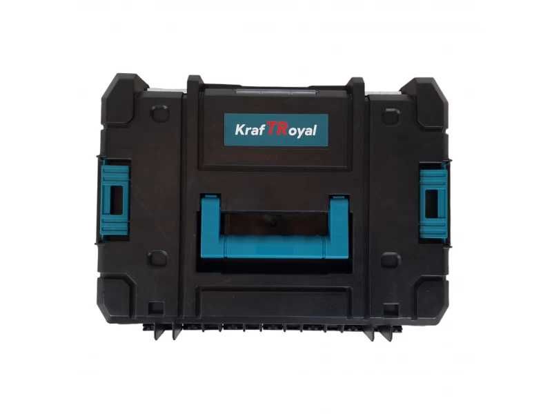 Акумулаторни безчеткови импакт и винтоверт 36V 8AH в куфар KRAFTROYAL