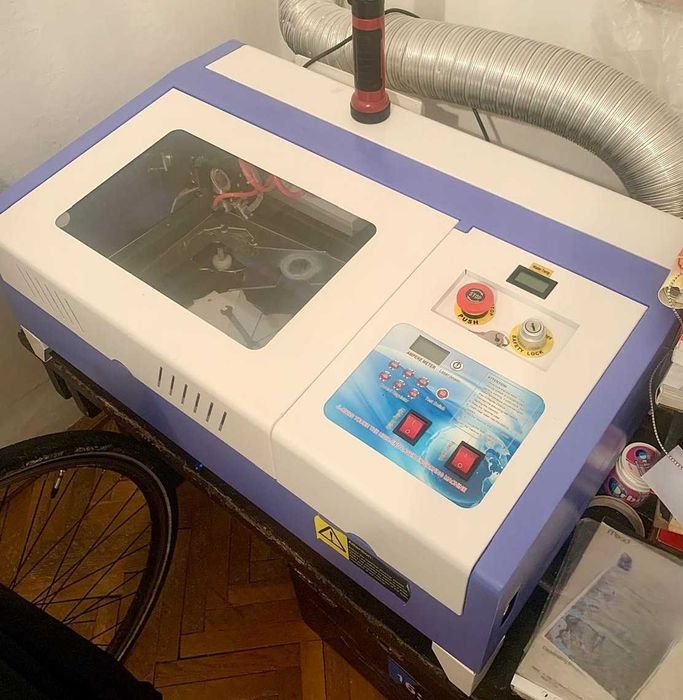Laser K40 cu tub co2 (gravator)