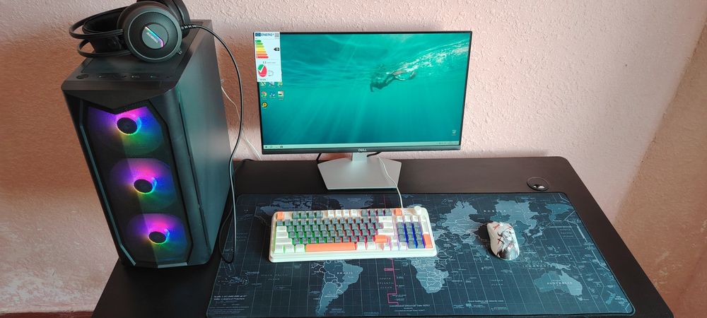 i3 12100f  GTX 1060
