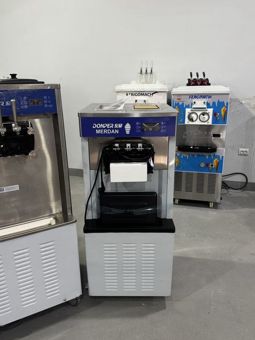 Расмий дилердан фризеры,фрезер,фрейзер для мороженого.