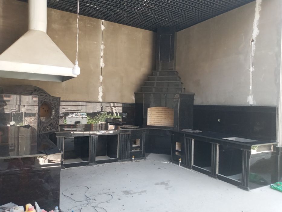 Столешницы и летние кухни.