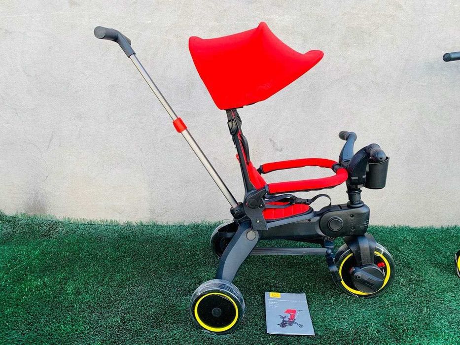 Самая компактная велоколяска в мире! Новинка... складывается 3 секунды