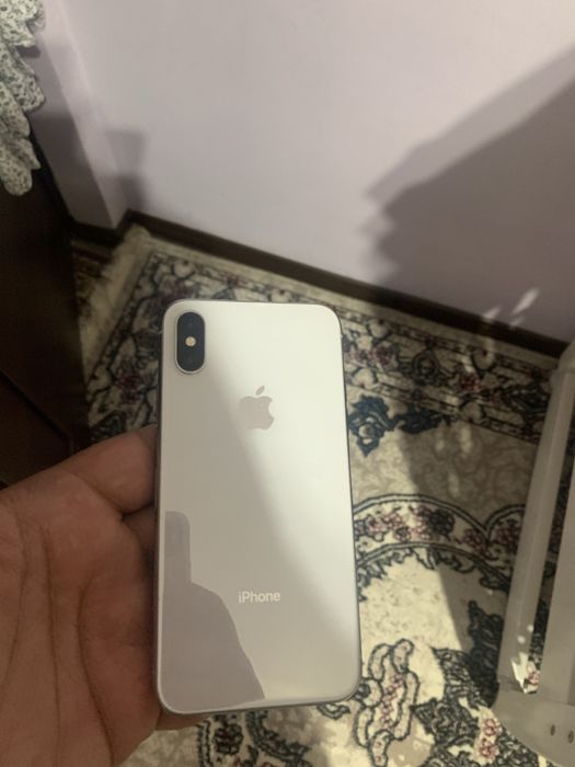 Iphone X  white 64gb