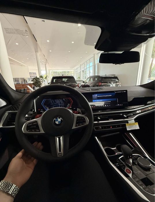 BMW X6 M Competition 2027