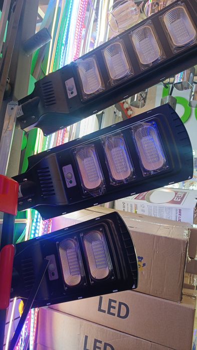 Projektor yoritgich led lampa solar led солничний проектор прожектор