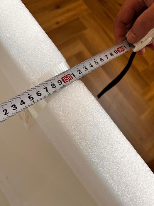 Ванна акриловая. Новая.