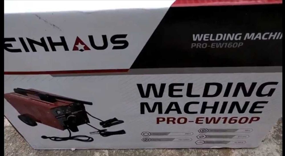 Aparat de sudura steinhaus 160A