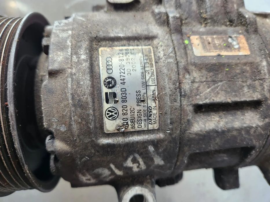 Compresor Clima Aer Conditionat AC Vw Polo Seat Ibiza Skoda Fabia Golf 1.9 Tdi Cod 6QD
