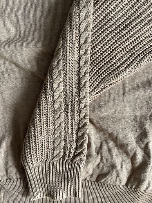 Вязаная кофта (свитер)