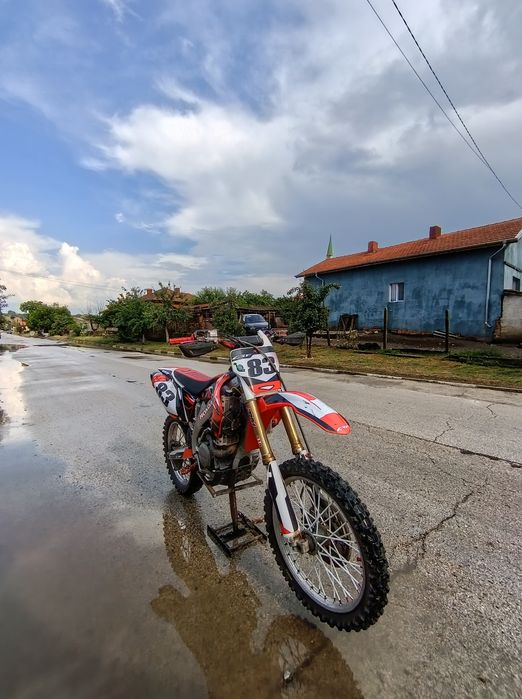 Honda crf 450r 2005