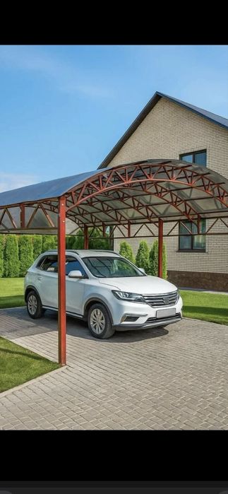 Изготовление навесов