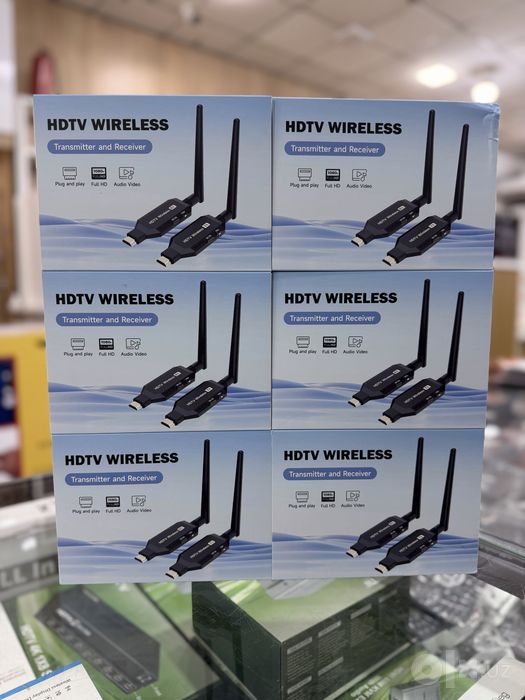 Hdmi Extender Wireles 50m