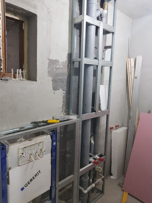 Servicii/construcții profesionale finisaje interioare