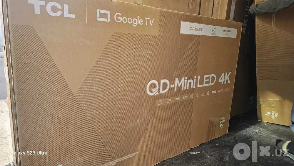 Телевизор TCL 65/75 C6K Премиум QD-Mini LED доставка бесплатно